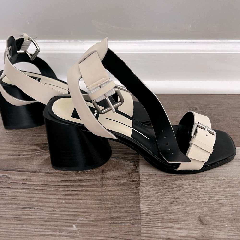 Beige sandals
